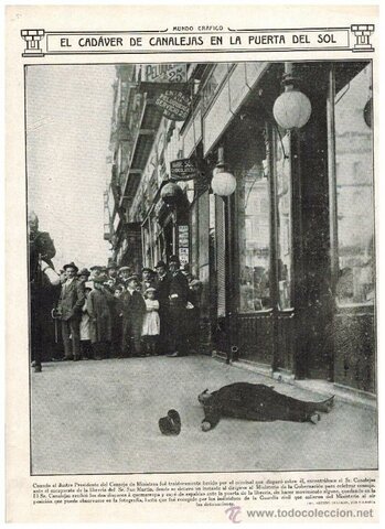 Assassinat de Canalejas