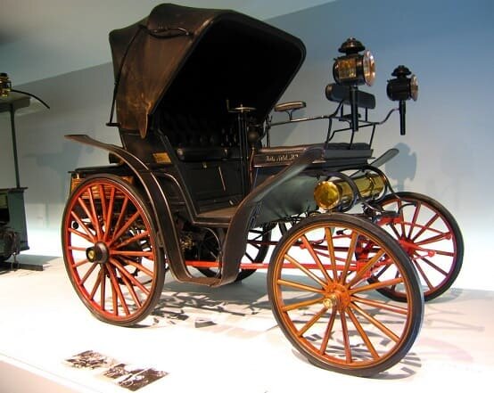 automovil 1886