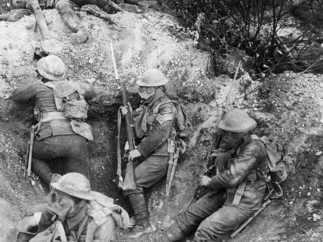 GUERRA DE POSICIONS 1915