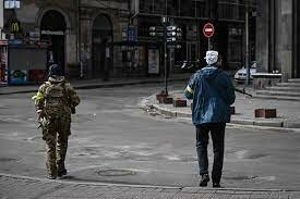 End of his participation in the war