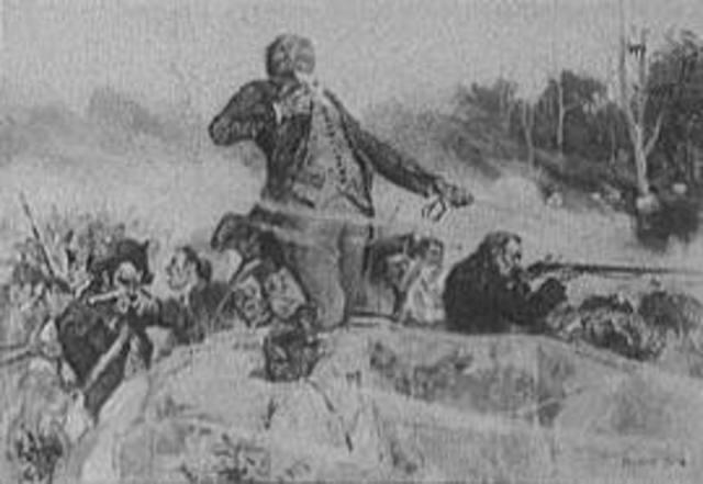 The battle Of Charlestown