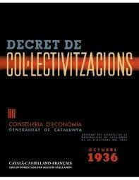 Decret de col·lectivitzacions