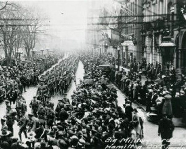 The Canadian Governor General declared war between Germany and Canada