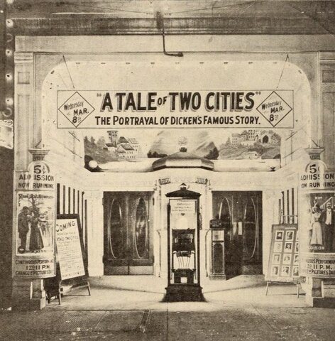 Primera sala de cine