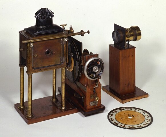 El nacimiento del proyector