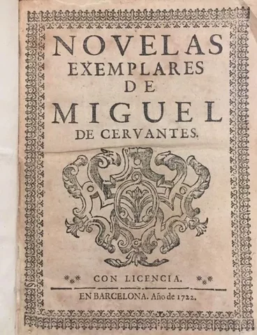 Publicación Novelas ejemplares