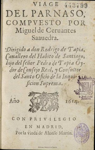 Publicación Viaje al Parnaso