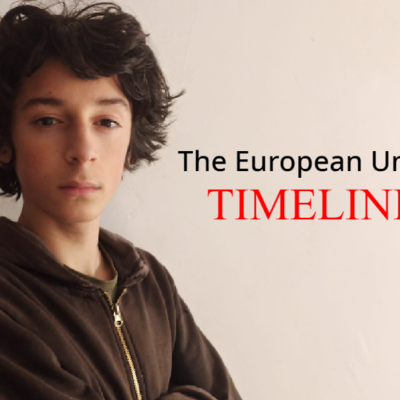 Timeline: THE EUROPEAN UNION TIMELINE