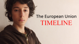 Timeline: THE EUROPEAN UNION TIMELINE