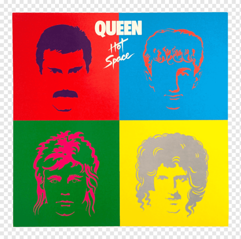 Queen's Album "Hot Space" Was Released