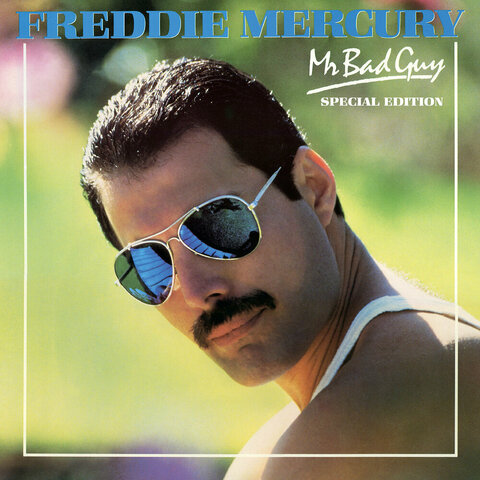 Freddie Mercury's First Solo Album, "Mr. Bad Guy" Was Released