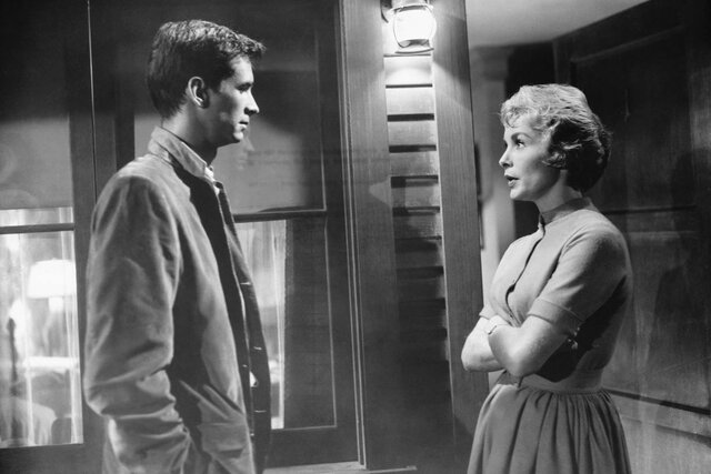 Alfred Hitchcock: Psicosis