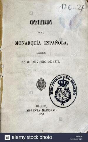 Constitución de 1876