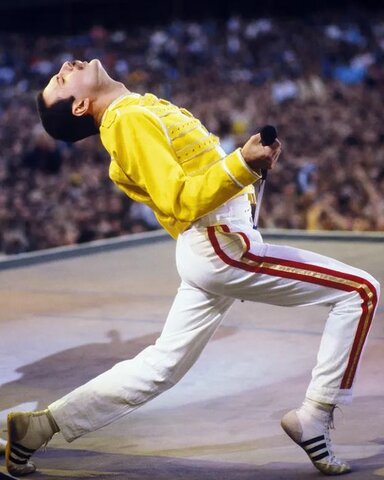 Freddie Mercury's Last Live Performance with Queen at Knebworth