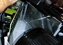 El proyector mono-LCD