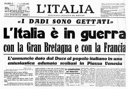 Italia entra in guerra