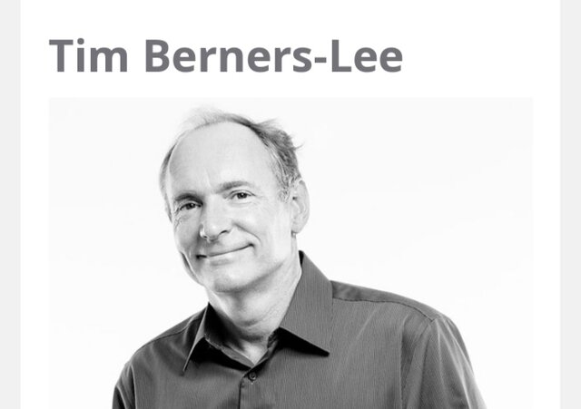 TIM BERNERS - LEE