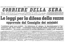 Leggi razziali