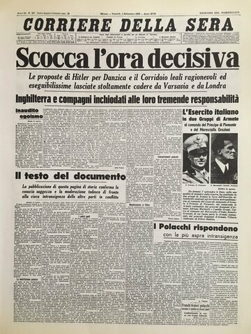 1 settembre 1939