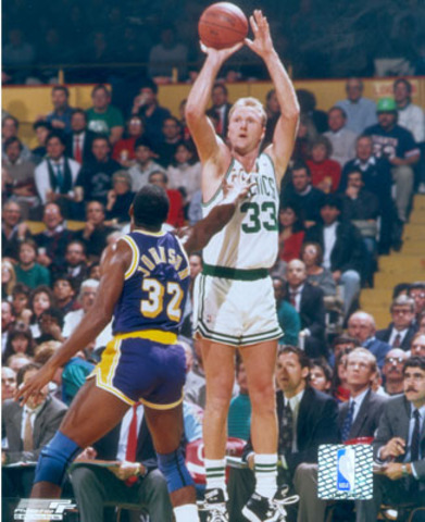 Larry Bird is MVP