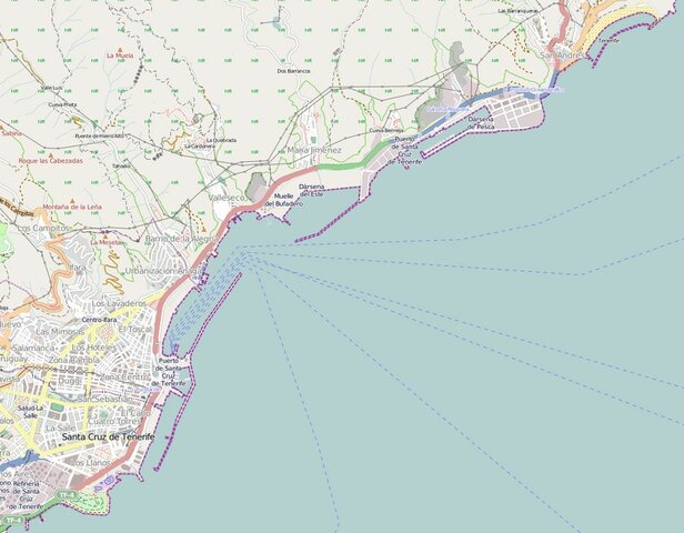 Ampliación del Puerto de Santa Cruz