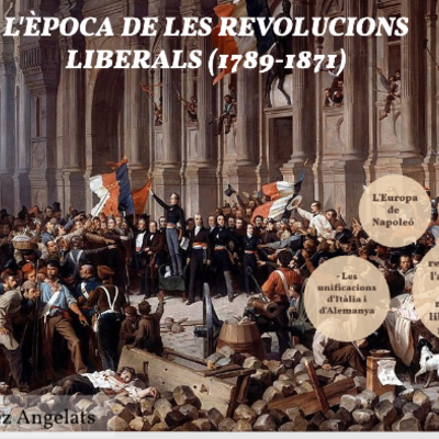 Timeline: LES REVOLUCIONS LEBERALS