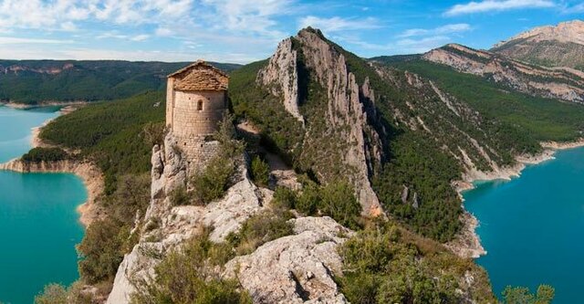 Els Pirineus durant l'Eocè inferior