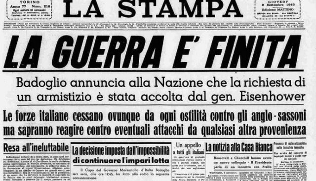 La fine della guerra