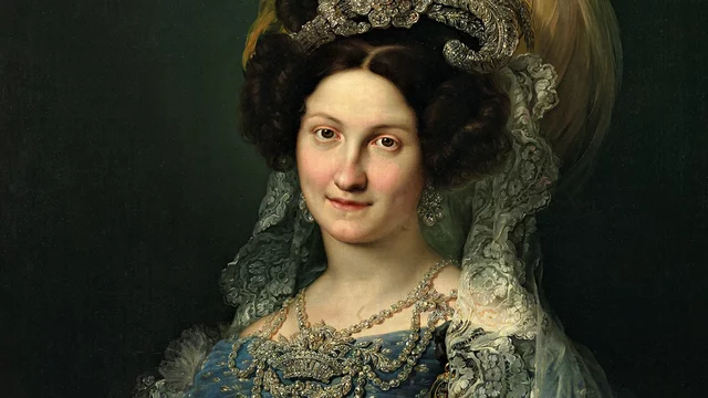 Regencia de María Cristina de Borbón