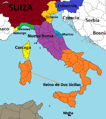 Incorporación de las Sícilias (Unificación Italiana)
