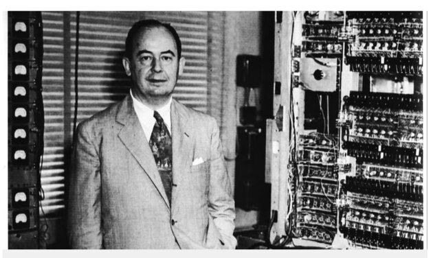 JOHN VON NEUMANN