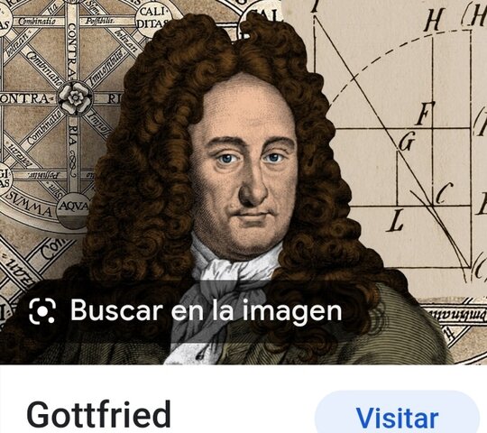GOTTFRIED WIHELM LEIBNIZ