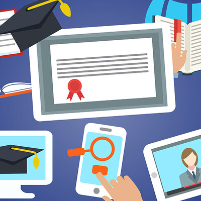 Timeline: Desarrollo histórico de la educación a distancia