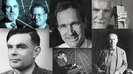 Timeline: Los padres de la informatica
