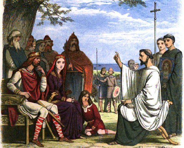 The Christianization of England