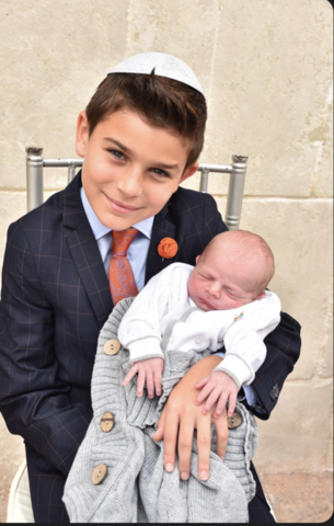 nacío mi hermano más chico