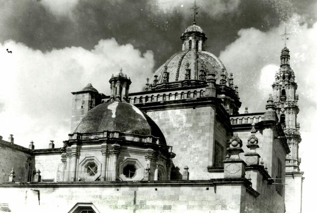 Primer piedra del tercer Santuario.