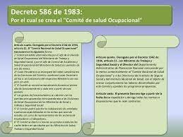 1983 Decreto 586