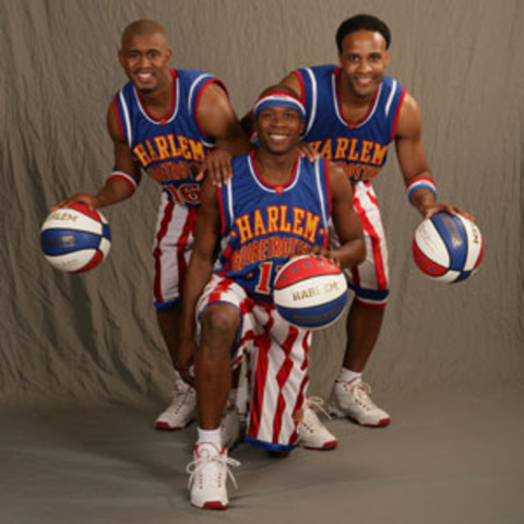 harlem globe trotters start