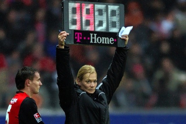 Substitutions in Soccer