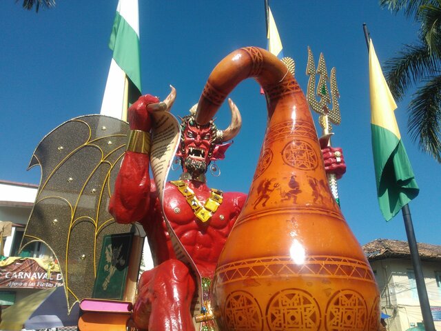 First Colombian Carnivals