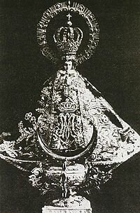 Coronación pontificia.