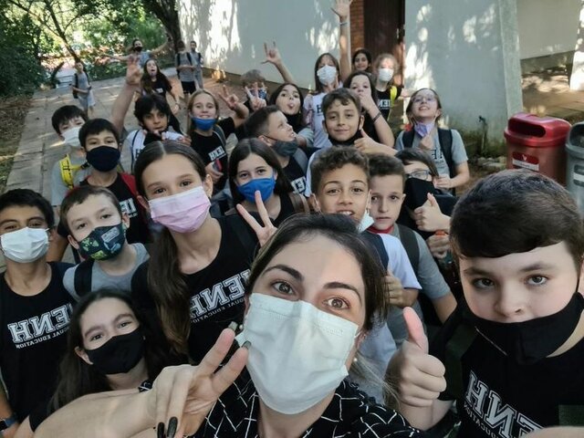 Sixth year - back to face-to-face classes at Pindorama