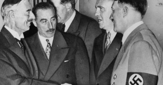 Germany invades Russia breaking their "nonaggression" partnership