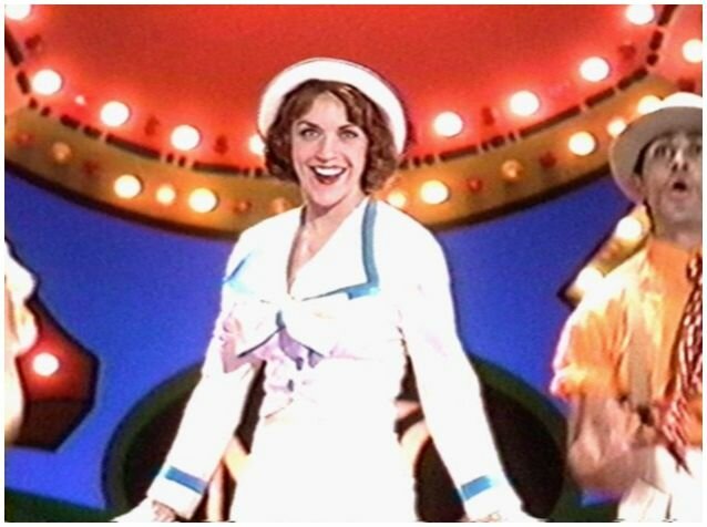 Appearance in Annie--not as Annie