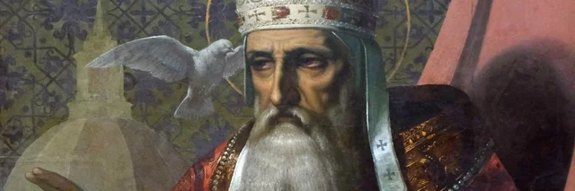 Gregory the Great becomes Pope rule implement authority