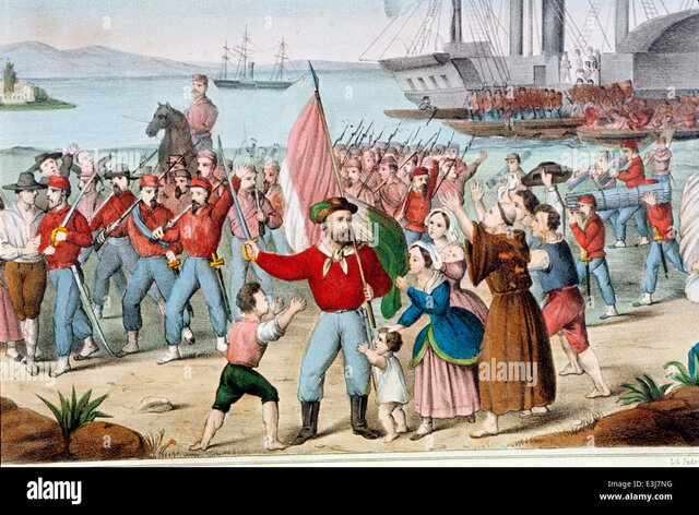 La Expedición de los Mil