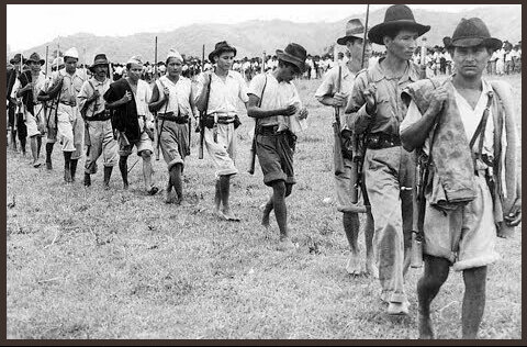 Guerrillas liberales - Leyes del llano y del sur del Tolima