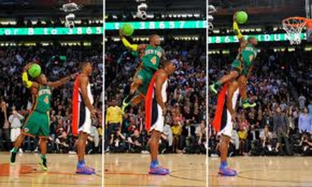 The first Dunking champ!