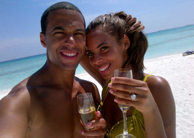 Mavin proposed to Rochelle!!!!